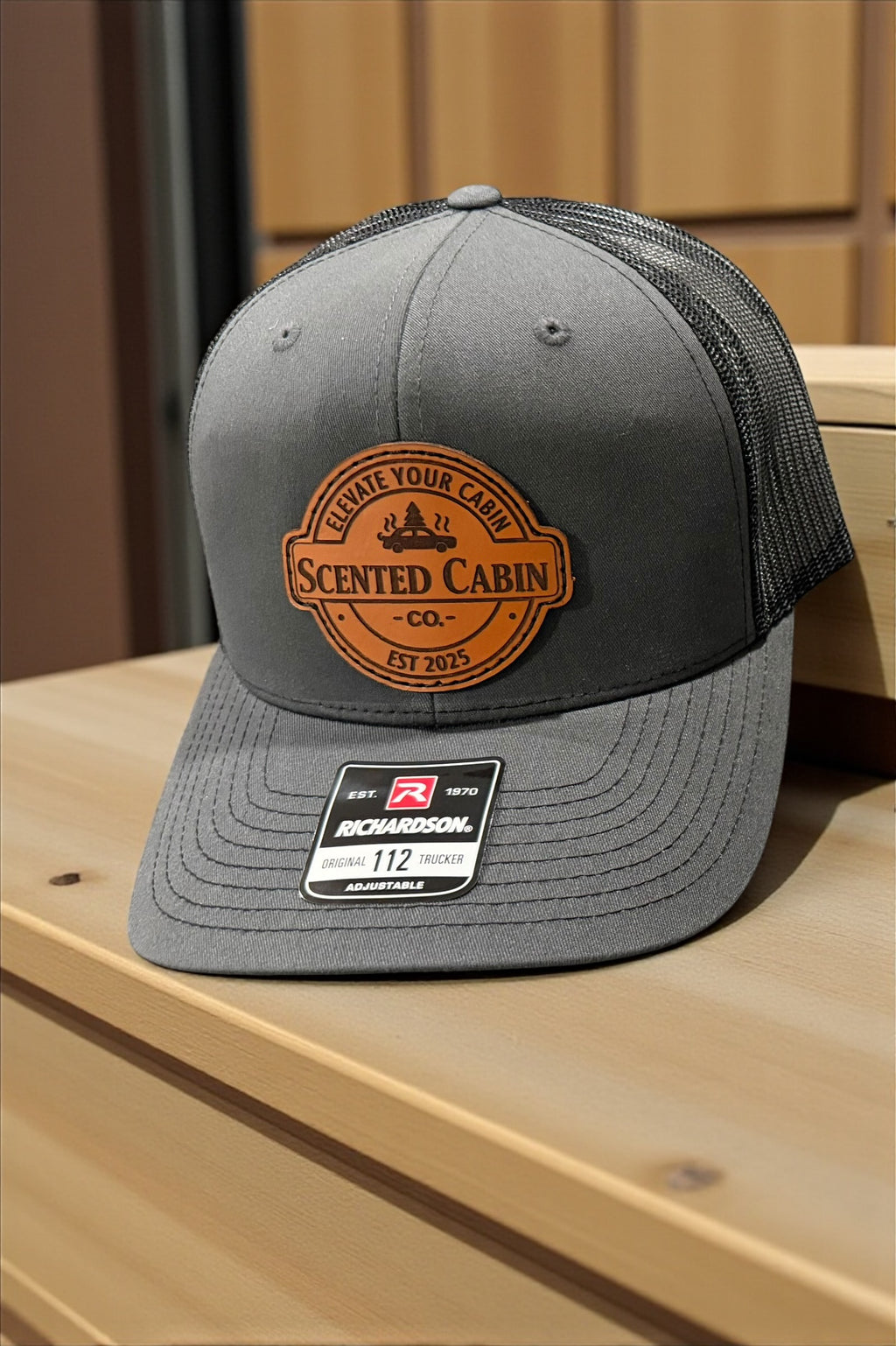 Cabin Cap Gray/Black