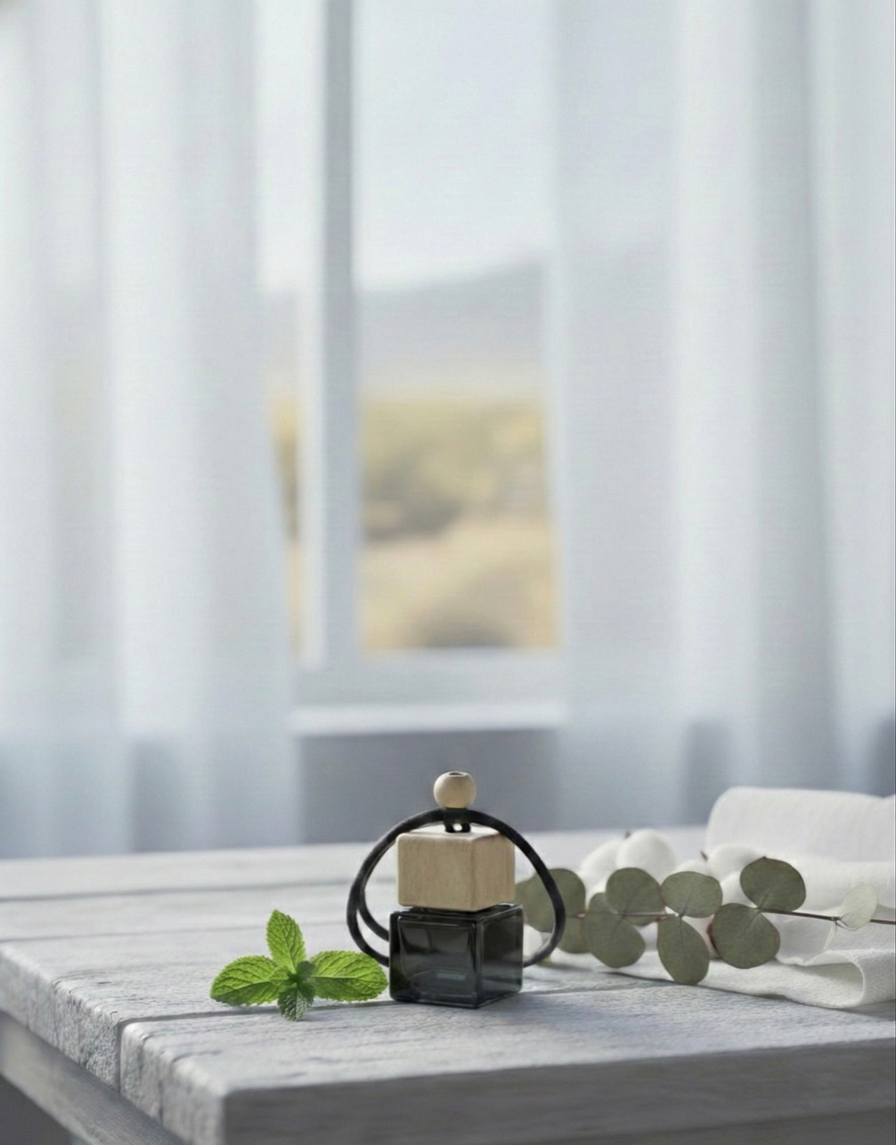 Spearmint Solitude - Inspired by: Eucalyptus Spearmint by Bath and Body works 8ML