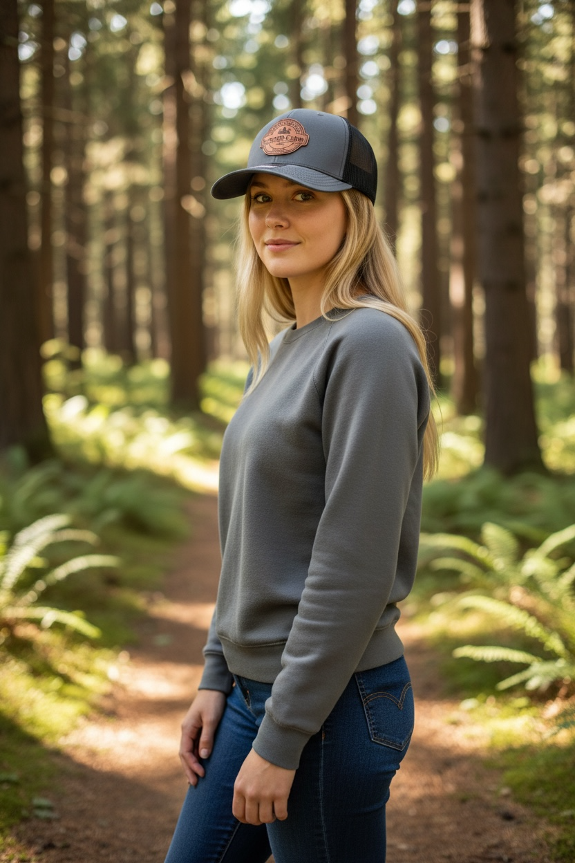 Cabin Cap Gray/Black